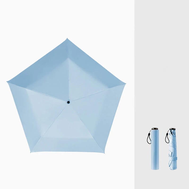 ✨ Say Goodbye to Bulky Umbrellas – Ultra-Light Sun & Rain Protection for On-the-Go! ✨