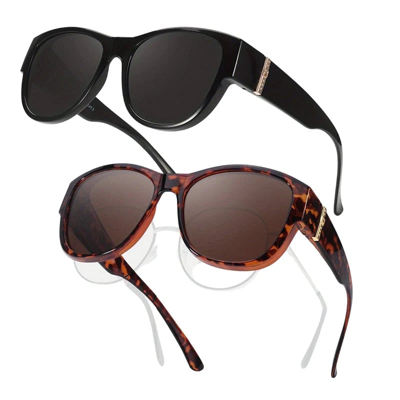 🔥 48% OFF · Large Sunglasses to Wear Over Glasses for Women ✨