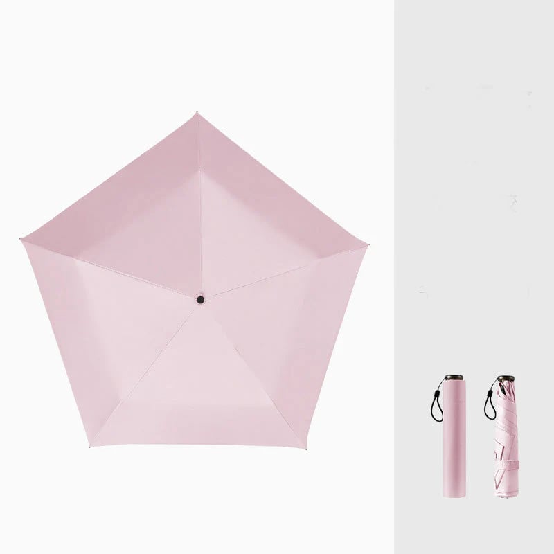 ✨ Say Goodbye to Bulky Umbrellas – Ultra-Light Sun & Rain Protection for On-the-Go! ✨
