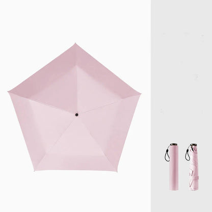 ✨ Say Goodbye to Bulky Umbrellas – Ultra-Light Sun & Rain Protection for On-the-Go! ✨
