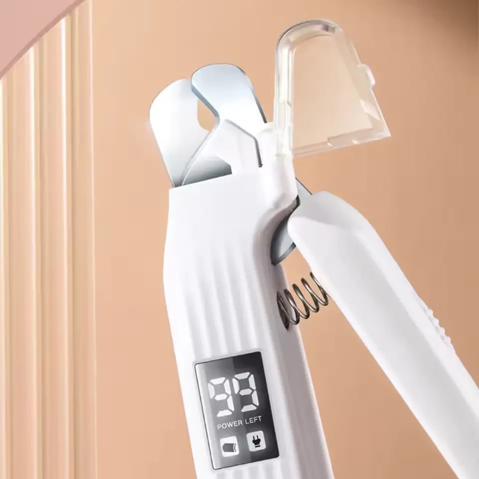 💅✨ 2-in-1 Nail Clipper & Grinder – Trim & Smooth in One 🔧