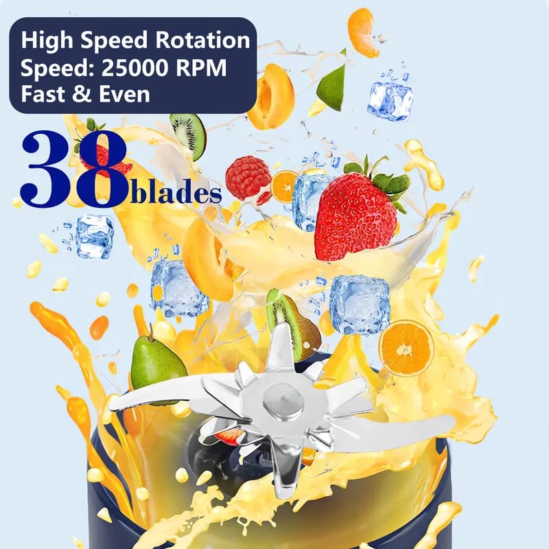 Portable Large Capacity Electric Fruit Juicer