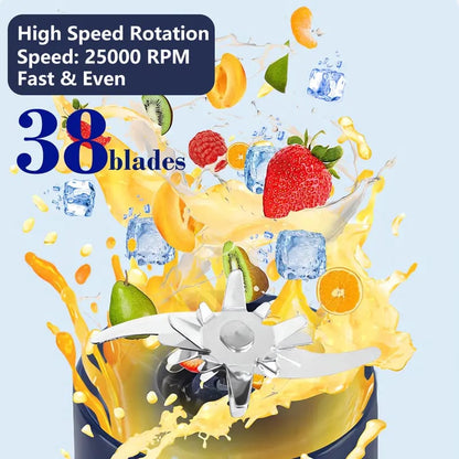 Portable Large Capacity Electric Fruit Juicer