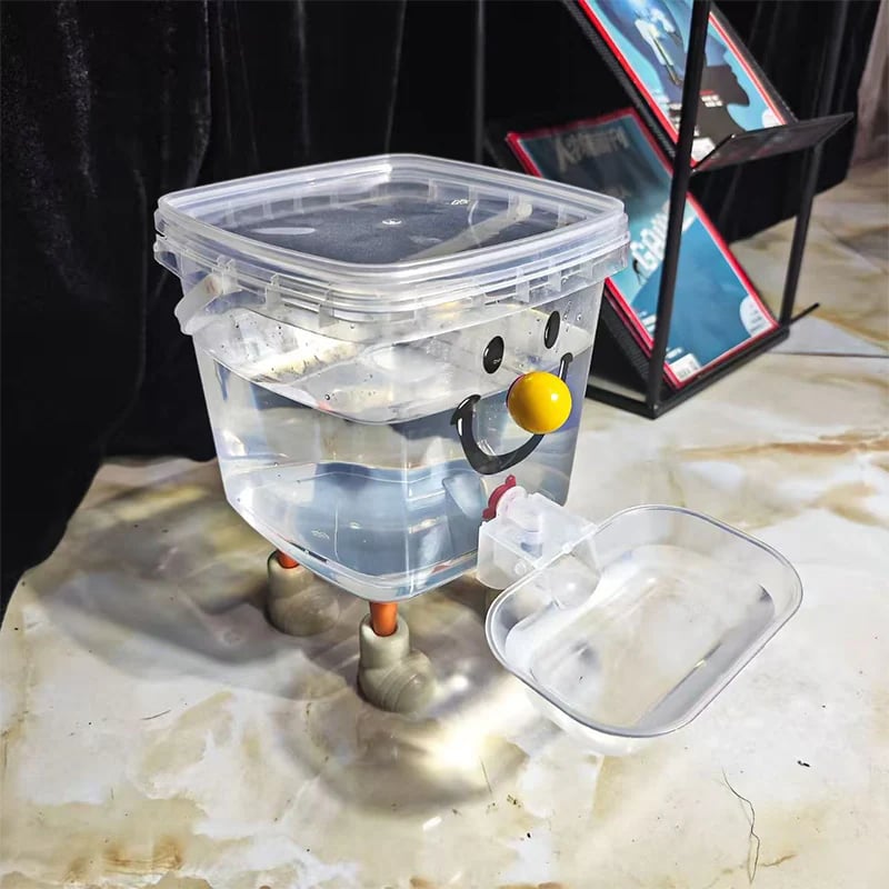 💧Pet Water Dispenser with Large Capacity