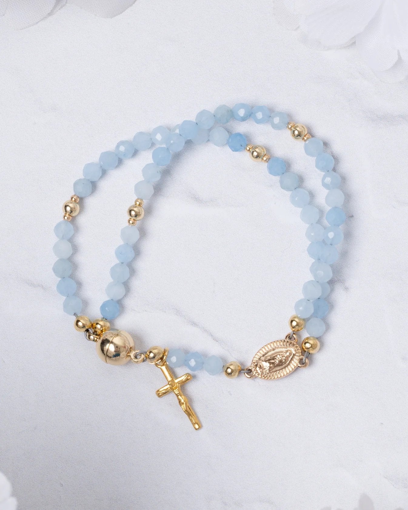 🔥 49% OFF - ✝️Handcrafted Rosary Bracelets📿