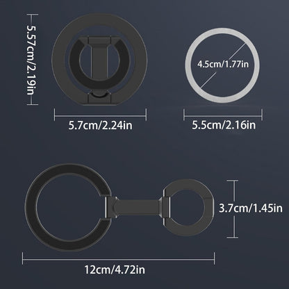 Double-Sided Metal Magnetic Phone Holder