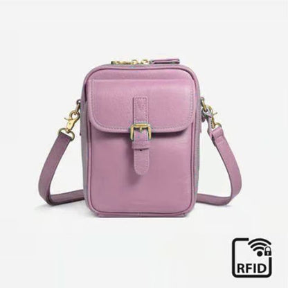 🔥Crossbody Leather RFID Bag