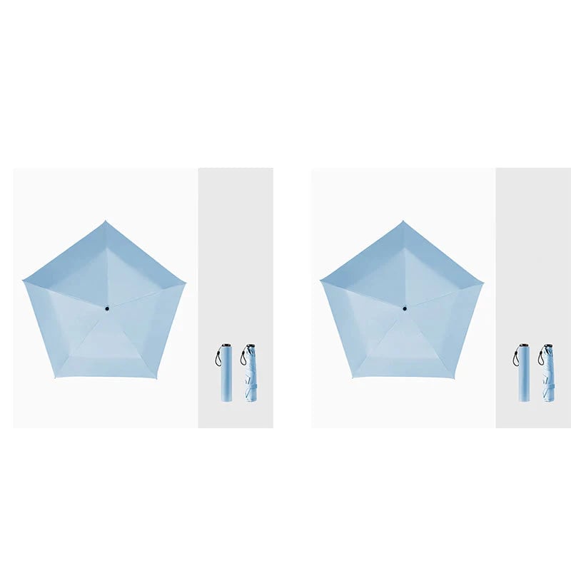 ✨ Say Goodbye to Bulky Umbrellas – Ultra-Light Sun & Rain Protection for On-the-Go! ✨