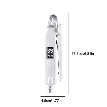 💅✨ 2-in-1 Nail Clipper & Grinder – Trim & Smooth in One 🔧