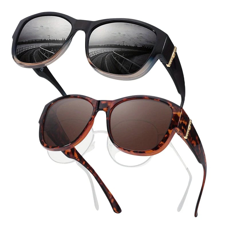 🔥 48% OFF · Large Sunglasses to Wear Over Glasses for Women ✨