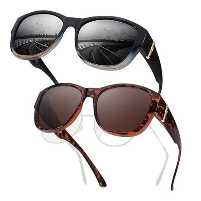 🔥 48% OFF · Large Sunglasses to Wear Over Glasses for Women ✨