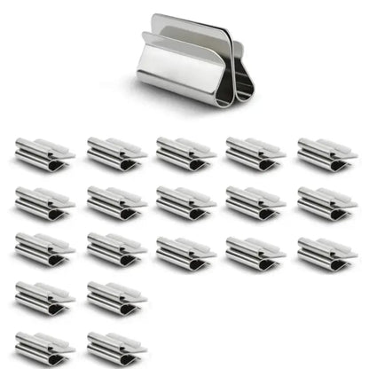 10 Pairs The New Magnetic Curtain Clips | Strong Double-Sided Light Blocking Magnets