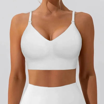 🔥Women's Solid Color Wireless Backless Bra