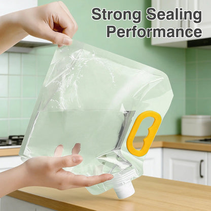 5 Counts Reusable Food Sealed Bags