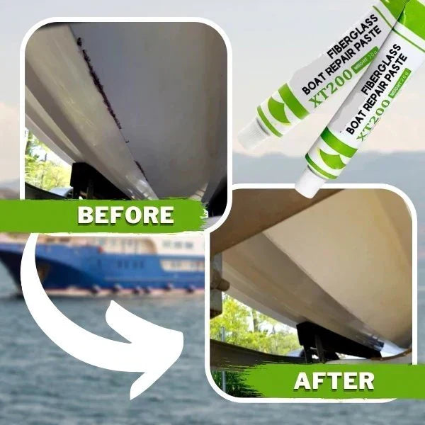 🔥Buy 2 Get 3 Free🔥Fiberglass Boat Repair Paste – Instant Gelcoat Fix, Marine Grade, Easy Apply ✨