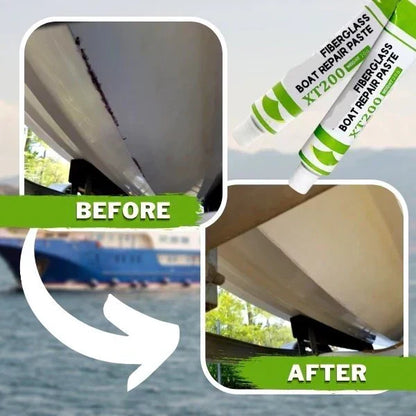 🔥Buy 2 Get 3 Free🔥Fiberglass Boat Repair Paste – Instant Gelcoat Fix, Marine Grade, Easy Apply ✨