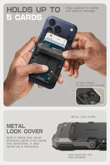 MagFlip Magnetic Wallet with Stand-5 colors❤️