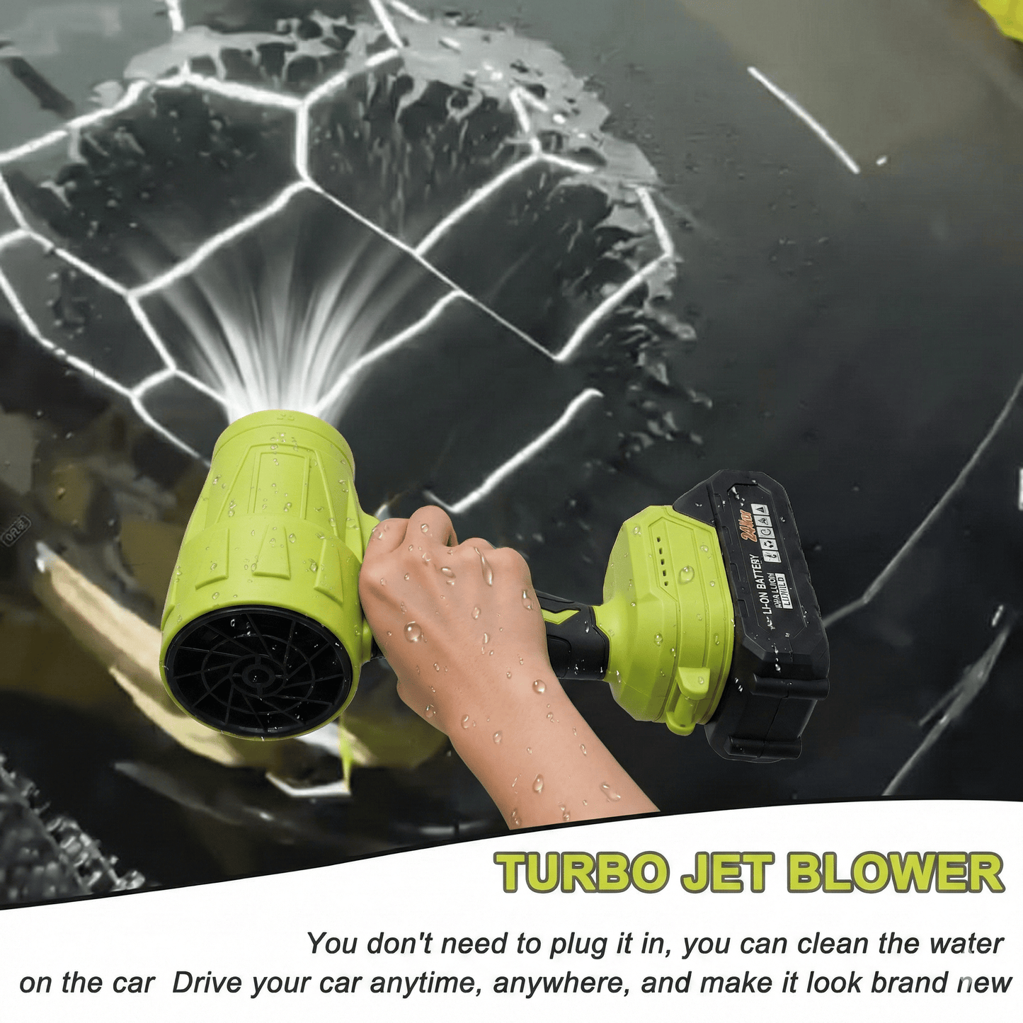 🏆2026 Turbo Jet Blower, Cordless Turbo Super Power Air Duster🌟