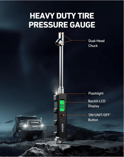 🔥Digital Tire Pressure Gauge Made for Trucks