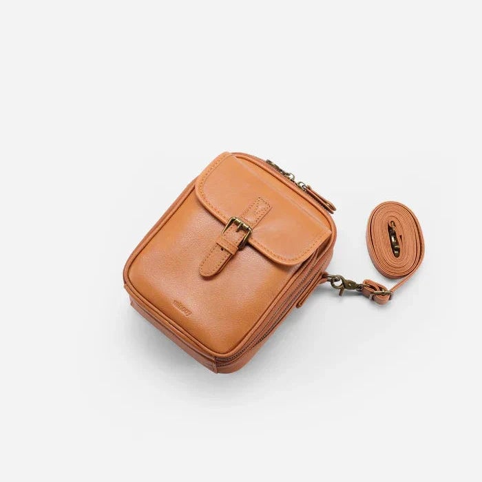 🔥Crossbody Leather RFID Bag
