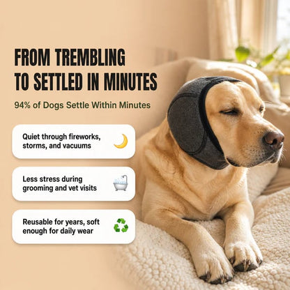 Noise Cancelling Dog Ear Wrap