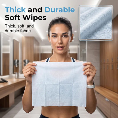 Portable Refreshing Wet Wipes for Gym