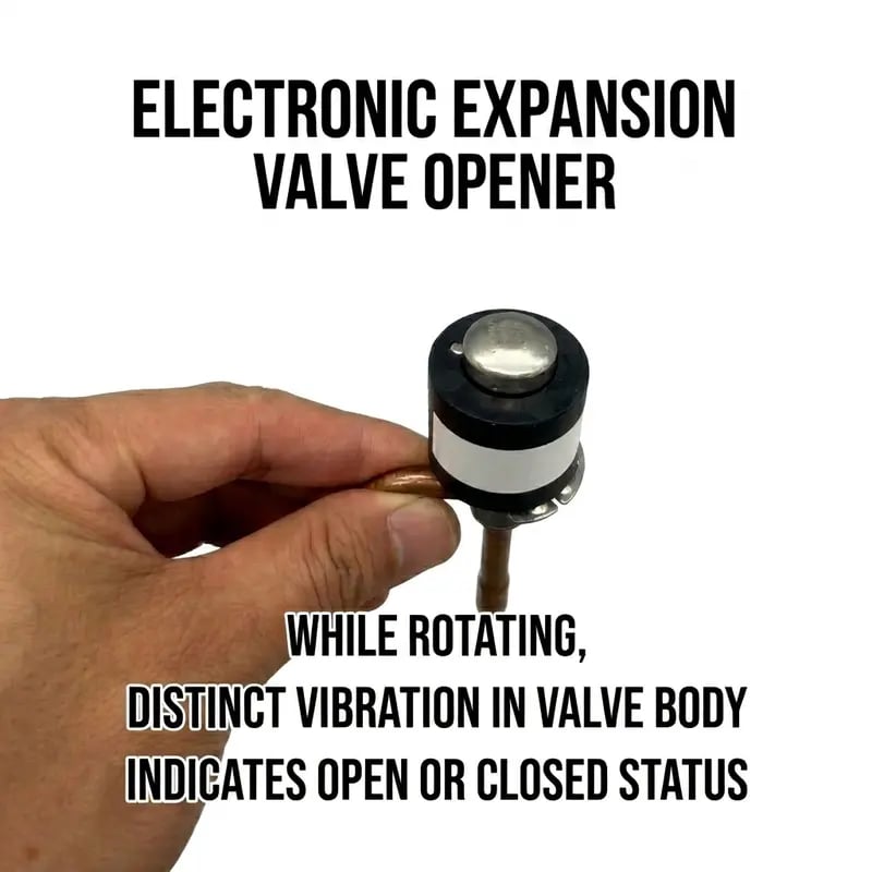 ️ EEV Manual Magnetic Opener Tool ,Fits Valve Bodies under 17.5mm