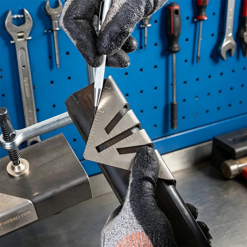 🔥LAST DAY-49% OFF💥Professional Heavy Duty Metalworking Miter Square