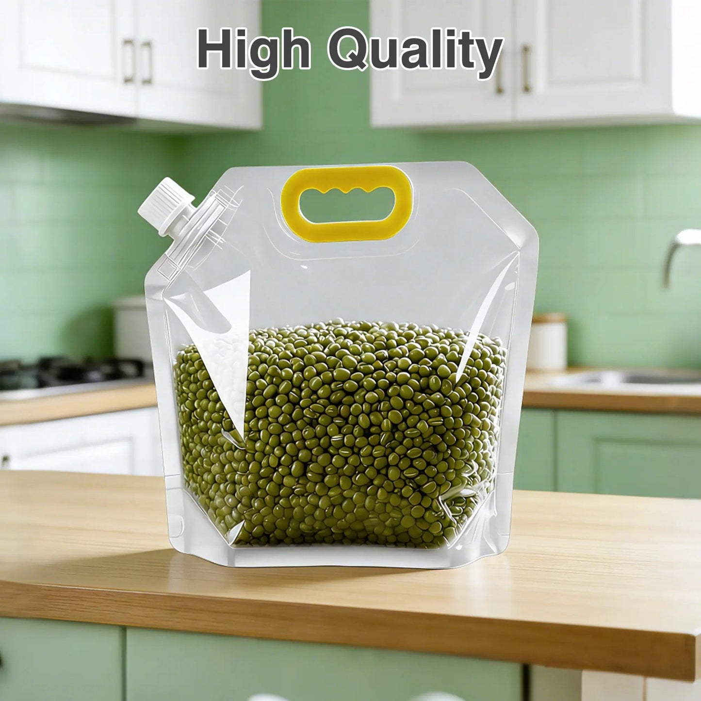 5 Counts Reusable Food Sealed Bags