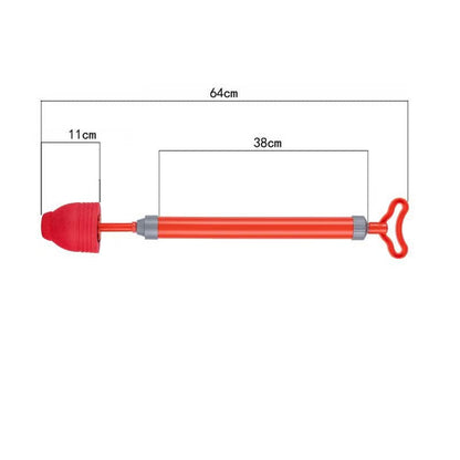 🔥 Hot Sale Discount 53% Off 🧼All-Purpose Toilet Unclogging Tool