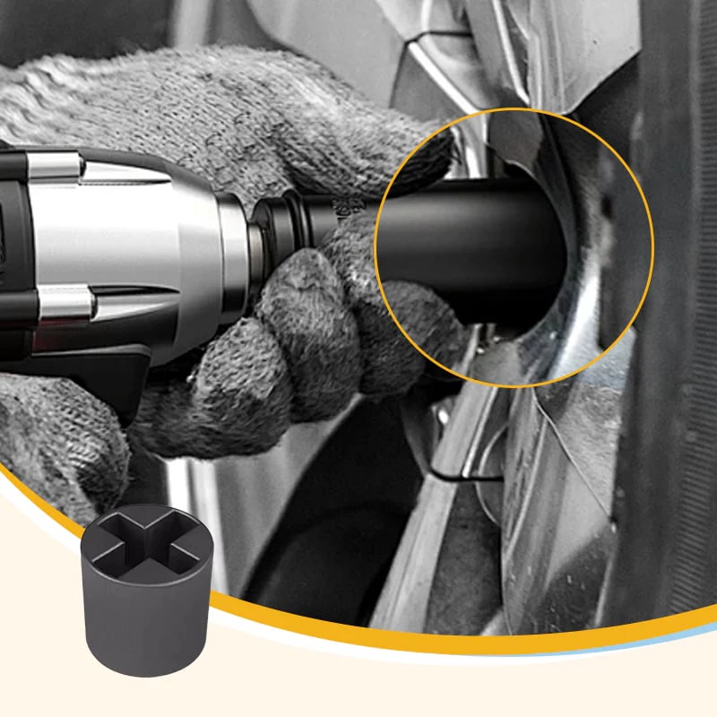 🚗Universal Jack Socket Adapter for Hand Drill