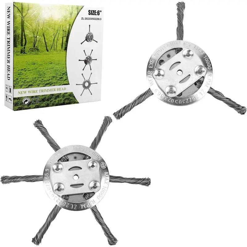⏰Final 3 Hours: Only $9.99/PC 🎉👨‍🌾String Trimmer Replacement Head