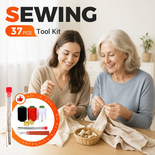 🔥Last Day 48% OFF🔥37Pcs Sewing Tool Set