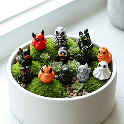 🔥Last Day 49% OFF - 🎃🦆Mini Ducks (✨Devil, Ghost, & Skeleton Designs)