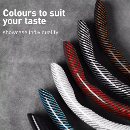 Non-Slip Car Steering Wheel Cover for 15 Inch Wheels