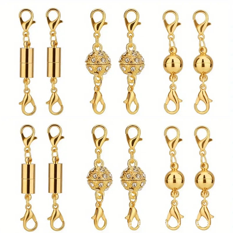 🏆🔥 Magnetic Necklace Clasps and Closures