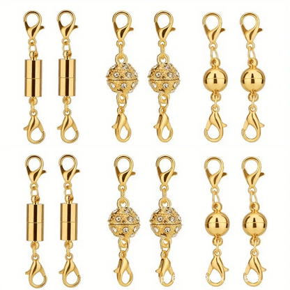 🏆🔥 Magnetic Necklace Clasps and Closures