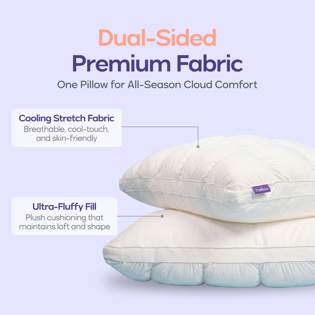 Ultra Fluffy Cloud Twist Pillow