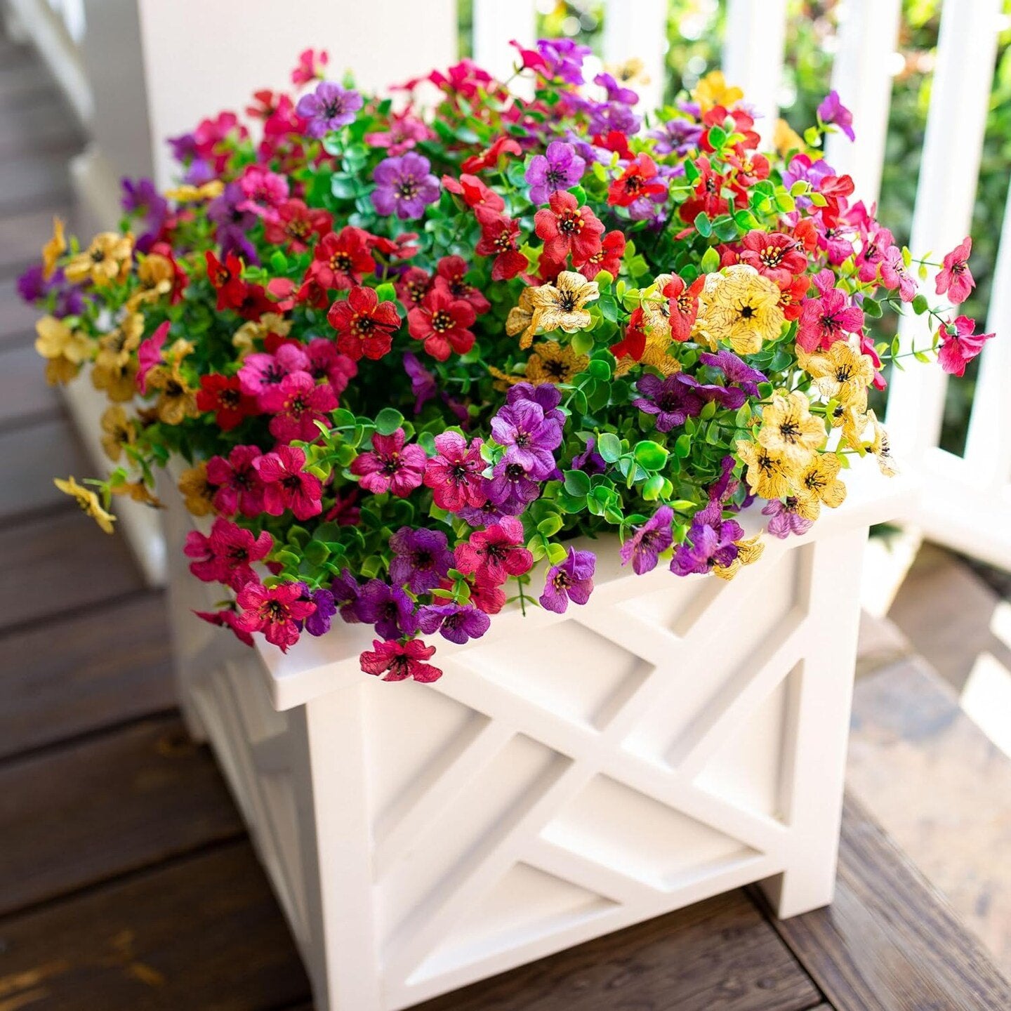 💥Only $1.98 Last Day Promotion!🌺UV Resistant Colorful Artificial Flower🌺