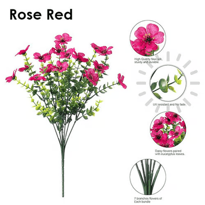 💥Only $1.98 Last Day Promotion!🌺UV Resistant Colorful Artificial Flower🌺