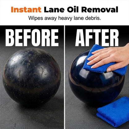 🎳 Professional Bowling Ball Cleaner Spray