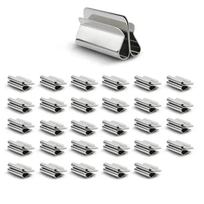 10 Pairs The New Magnetic Curtain Clips | Strong Double-Sided Light Blocking Magnets