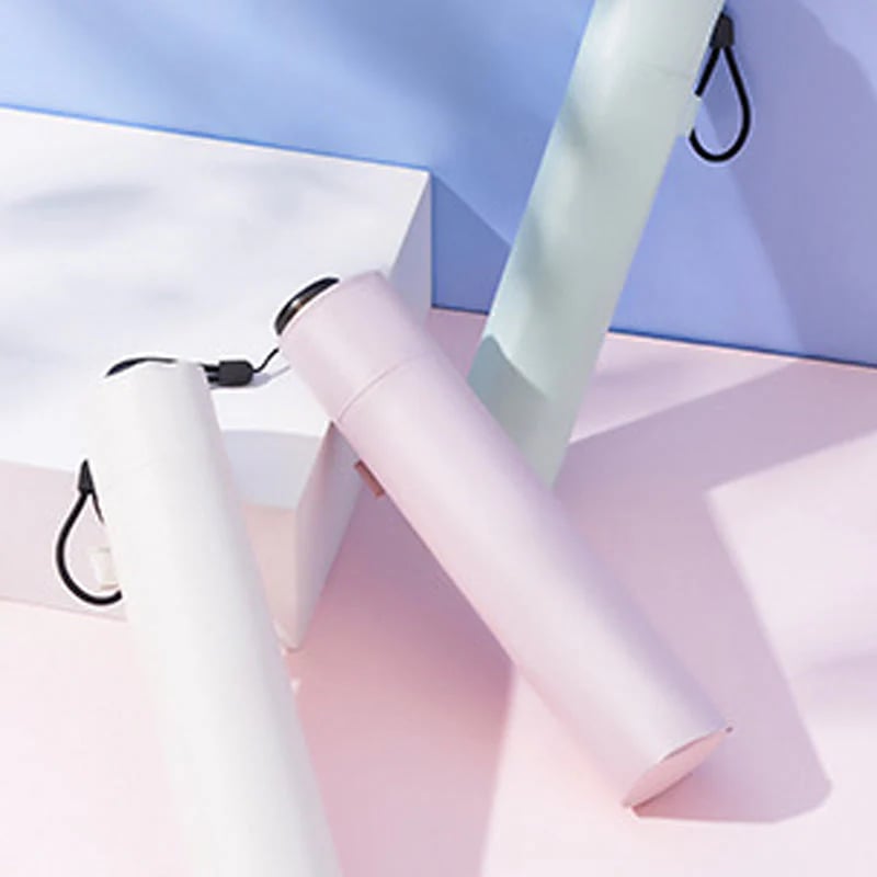 ✨ Say Goodbye to Bulky Umbrellas – Ultra-Light Sun & Rain Protection for On-the-Go! ✨