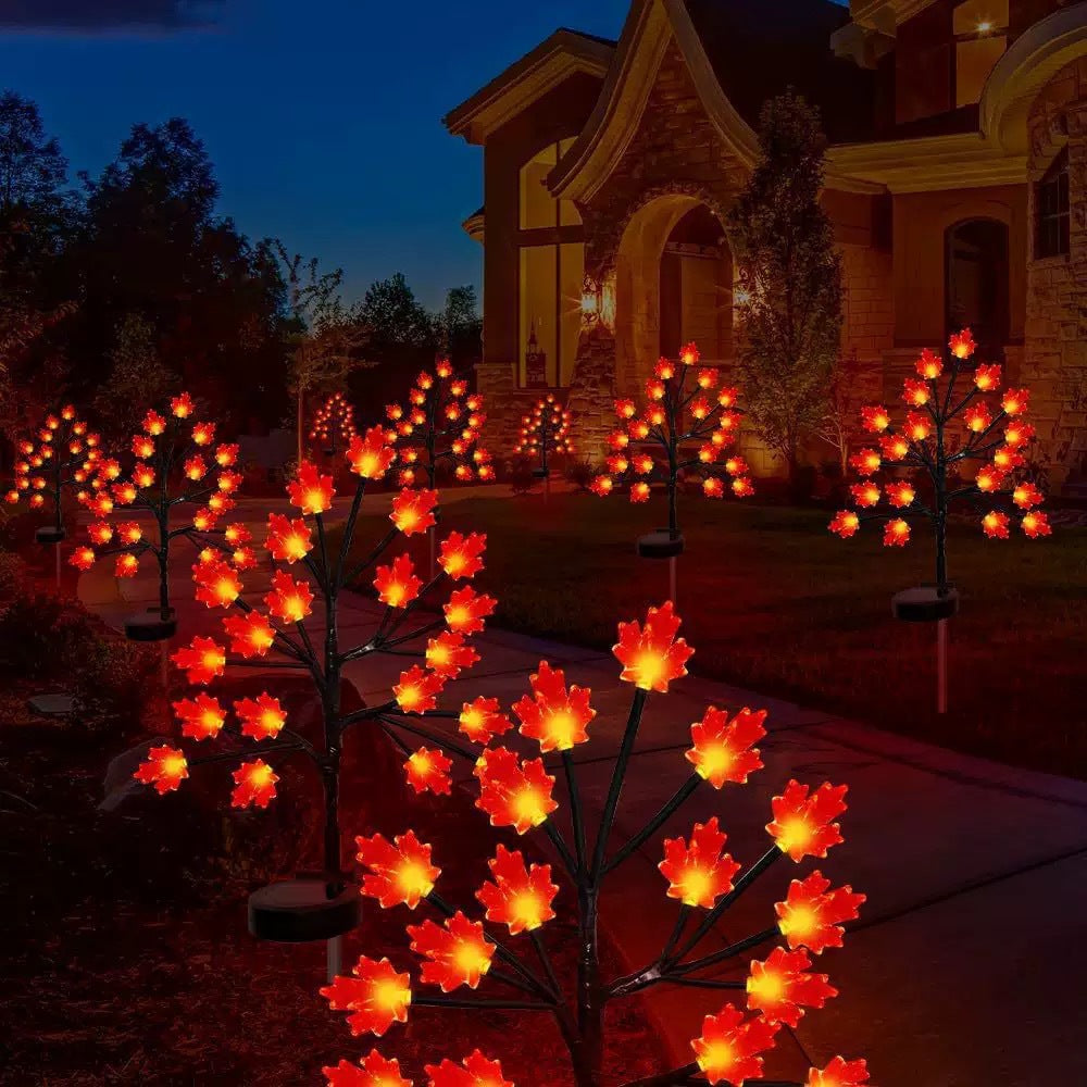 🔥🎃 Pumpkin Solar Stake Lights – Halloween Outdoor Yard Decor