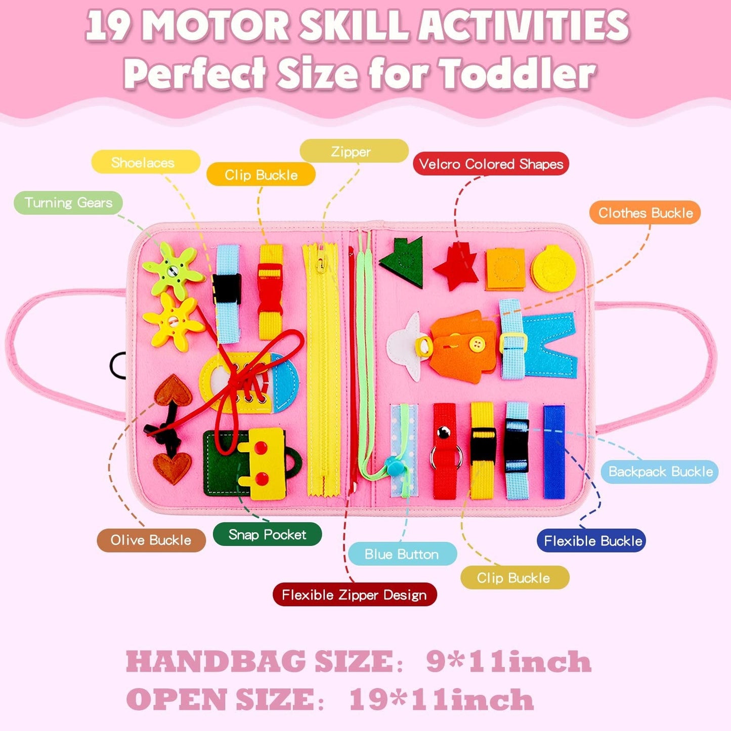 🎁🎉Only $29.99 This Week🌟🎉Busy Board Montessori Toy