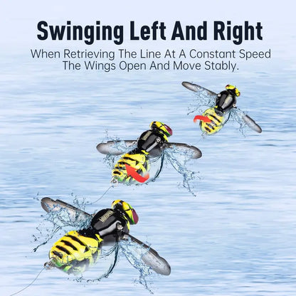 🔥 Last Day 69% OFF – 🐝 Bionic Wasp Topwater Lure That Triggers Explosive Strikes