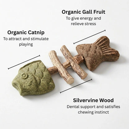 Day Sale 50% OFF - Catnip & Silvervine Chew
