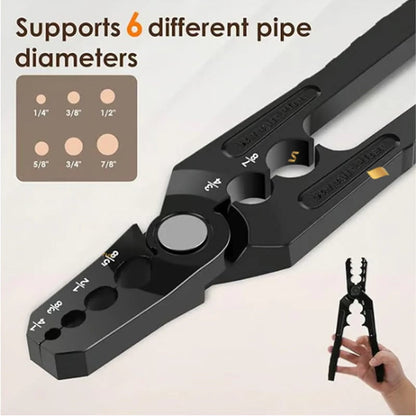 🔥 Hot sale 30% OFF🔥Copper Tube Rounder Pliers