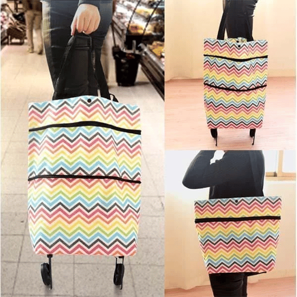 🔥HOT SALE 50% OFF🔥Foldable 2-in-1 Shopping Bag
