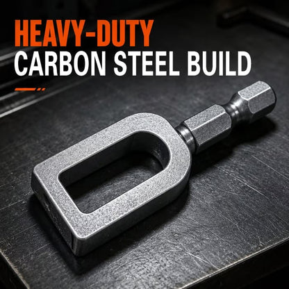 🧰Steel Wire Twisting Tool for Drill - Fast Tightening & Auto Trimming Wire Twist Attachment